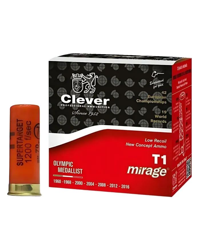 Amunicja śrut. 12/70 Clever Mirage T1 "7,5" 21g