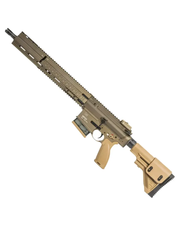Karabin Samopowtarzalny HK MR308 A3, .308Win. 16,5", Green Brown, z łożem Slim-Line Hkey