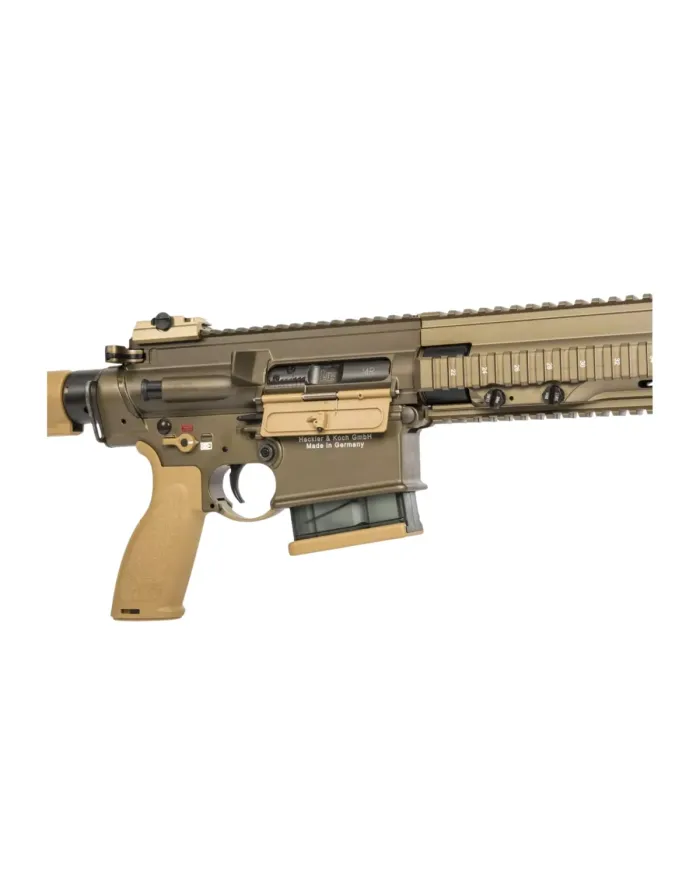 Karabin Samopowtarzalny HK MR308 A3, .308Win. 16,5", Green Brown, z łożem Slim-Line Hkey