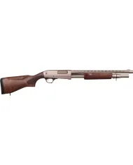 Strzelba powtarzalna REXIMEX RS 412 Patrol Marine Wood 12Ga 12/76 47 cm, Kategoria C1, Turcja, STC Pazarlama San.Tic.Ltd.Sti.