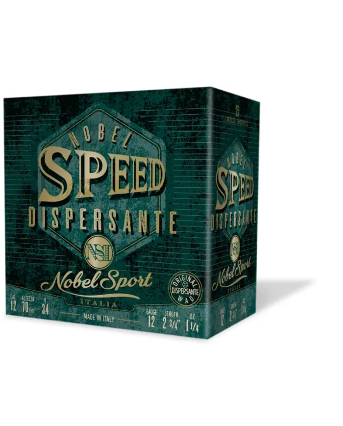 Amunicja myśliwska NOBEL 12/70 SPEED DISPERS. MIX 34G 3/5