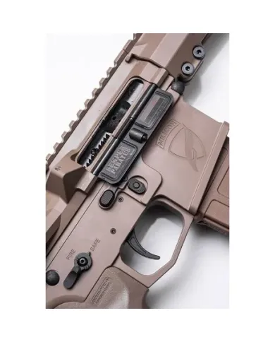 Karabinek centralnego zapłonu Milicon Delta 12,5" FDE