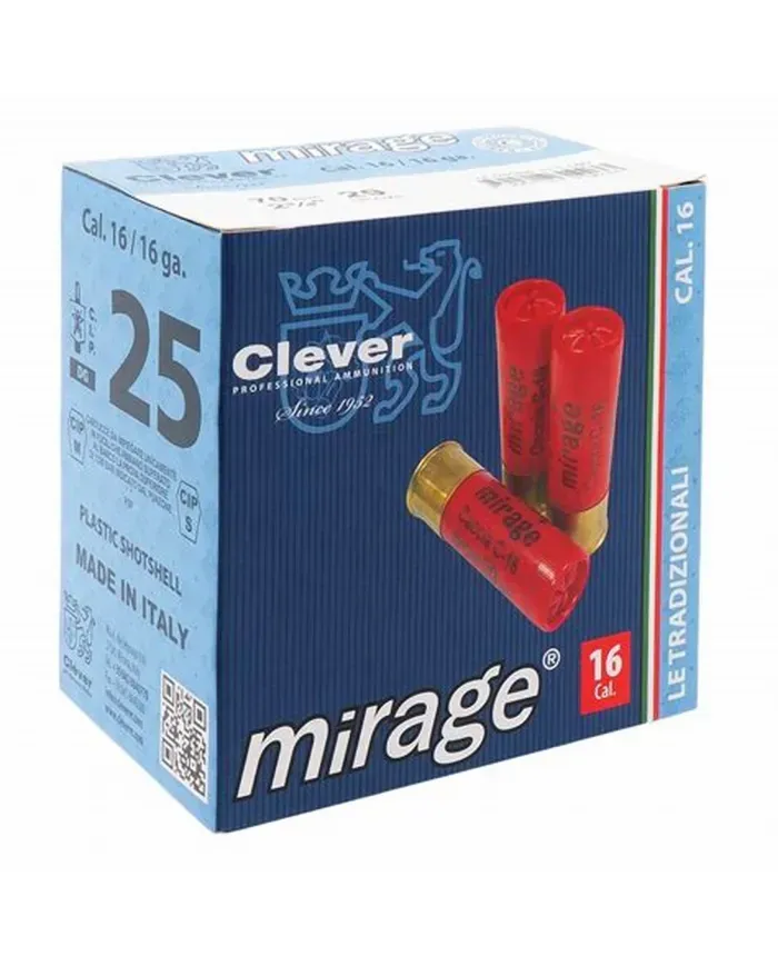 Amunicja śrut. 16/70 Clever Mirage T3
