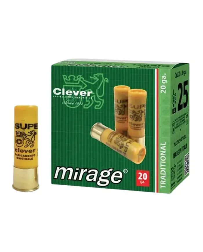 Amunicja śrut. 20/70 Clever Mirage T3