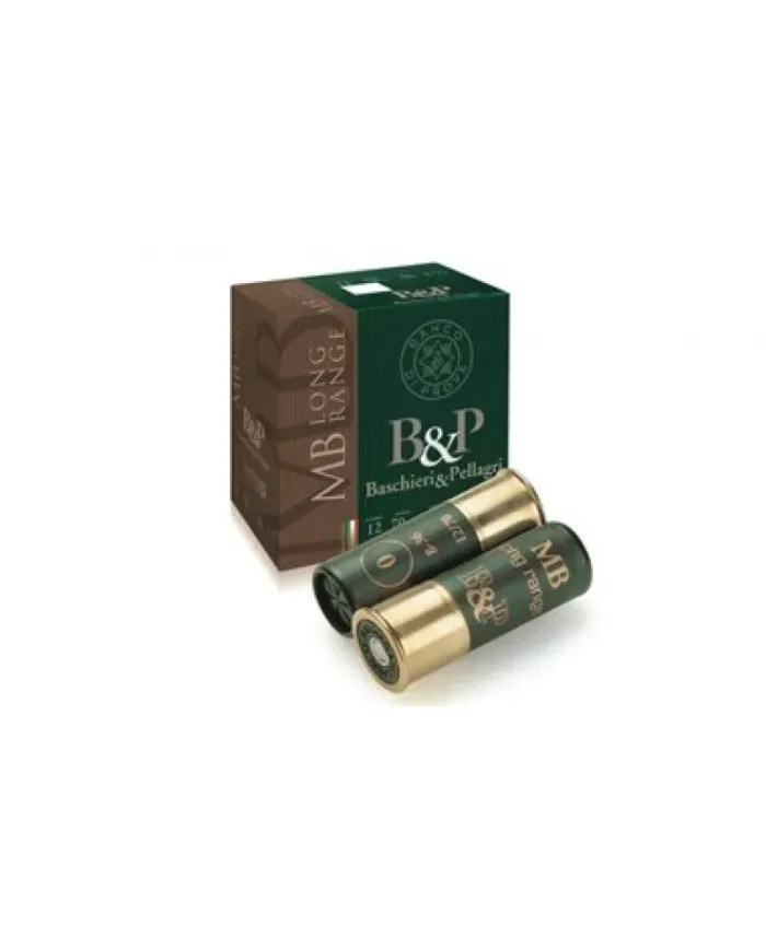 Amunicja myśliwska B&P 12/70 36g MB