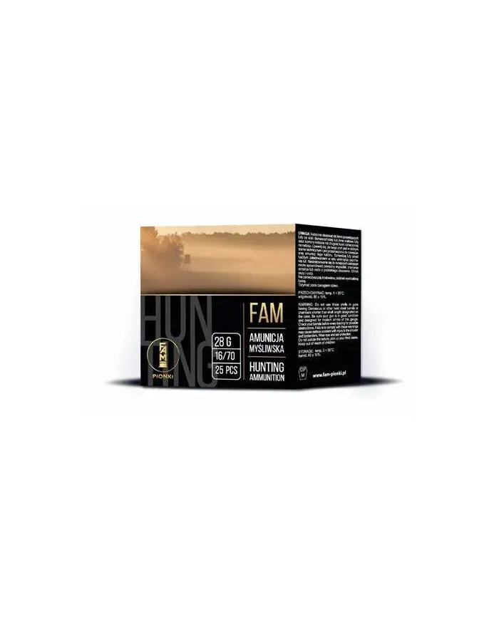 Amunicja 16/70 FAM 28g GW Amunicja 16/70 FAM 28g GW