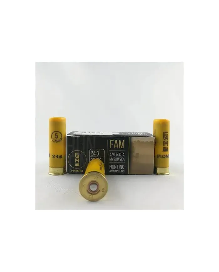 Amunicja 20/70 FAM 24g 0-4mm GW Amunicja 20/70 FAM 24g 0-4mm GW