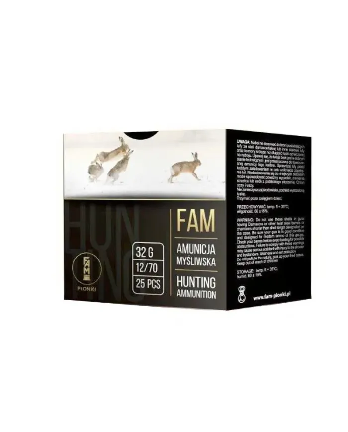 Amunicja 12/70 FAM 32g ZAT