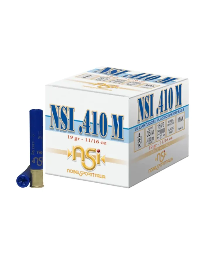 Amunicja myśliwska NOBEL kal.410 14gr 36g "11"