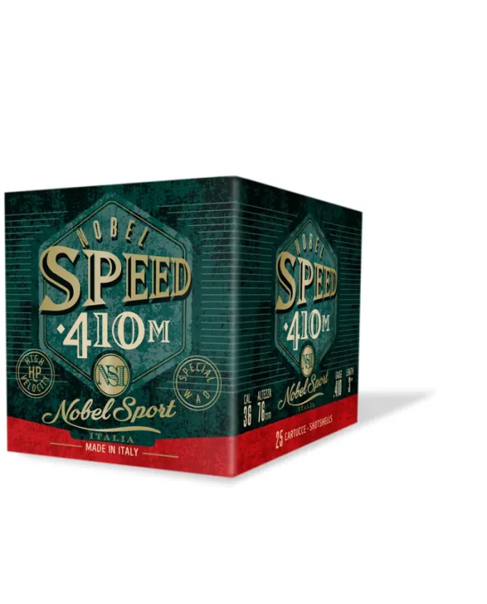 Amunicja myśliwska NOBEL kal.410 19gr 36g "6"