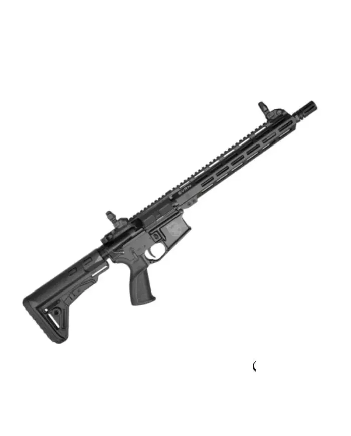 Karabinek samopowtarzalny PAC15 Czarny, dł. lufy 12,7"