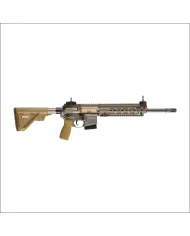 Karabin Samopowtarzalny HK MR223 A3, .223 Rem. 14,5", Green Brown, z łożem Slim-Line Hkey