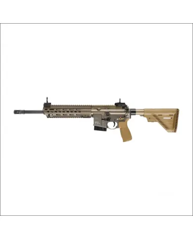 Karabin Samopowtarzalny HK MR223 A3, .223 Rem. 14,5", Green Brown, z łożem Slim-Line Hkey Karabin Samopowtarzalny HK MR223 A3, .223 Rem. 14,5", Green Brown, z łożem Slim-Line Hkey