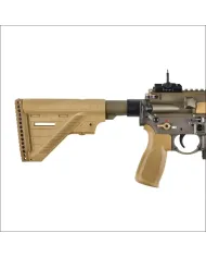 Karabin Samopowtarzalny HK MR223 A3, .223 Rem. 14,5", Green Brown, z łożem Slim-Line Hkey