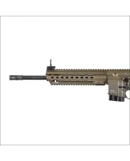 Karabin Samopowtarzalny HK MR223 A3, .223 Rem. 14,5", Green Brown, z łożem Slim-Line Hkey