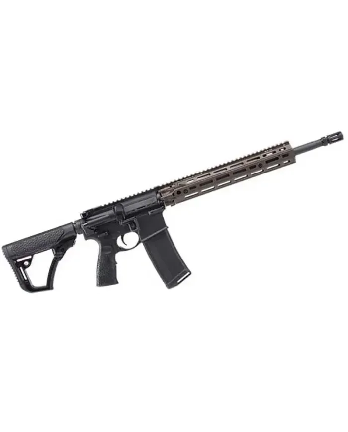 Karabinek samopowtarzalny Daniel Defense, DD4 RISIII, lufa 16'' FDE