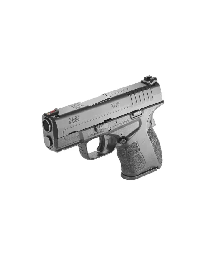 Pistolet HS-S5 - 3,3 lufa 3,3" czarny (BLK)