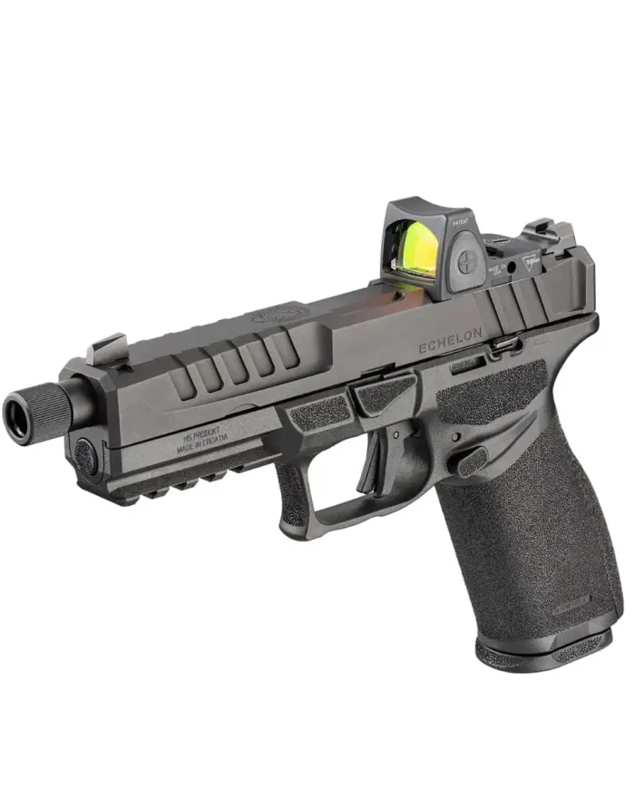 Pistolet HS-ECHELON lufa 5,19" VIS TB 3-Dot TRYT BLK