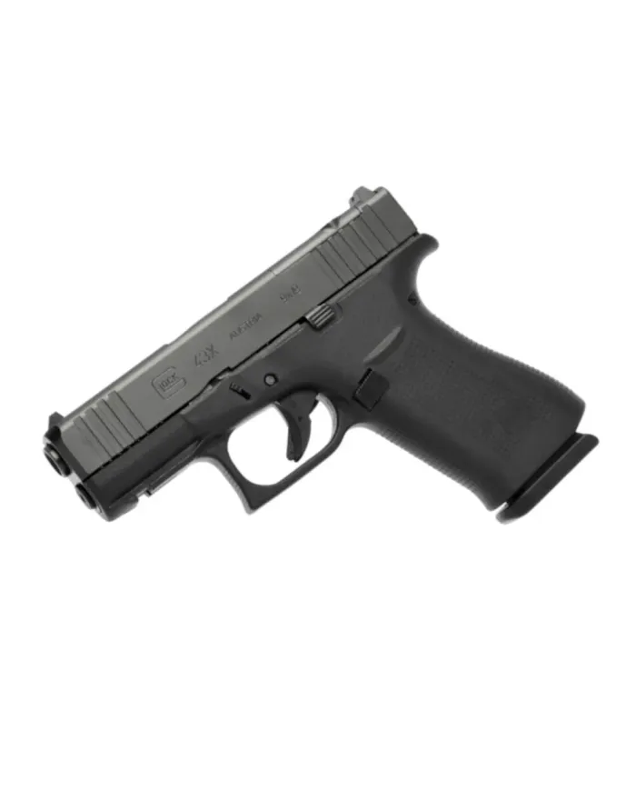 Pistolet Glock 43X BLACK MOS