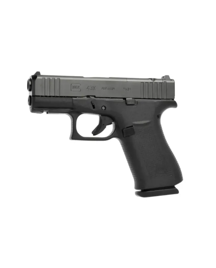 Pistolet Glock 43X BLACK MOS