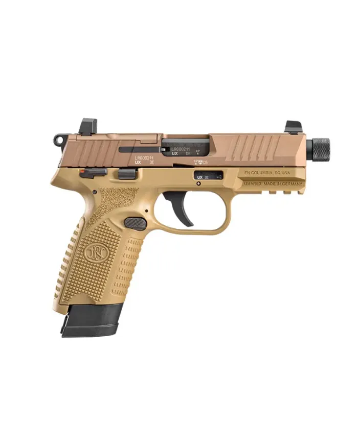 Pistolet FN 502 T FDE/FDE