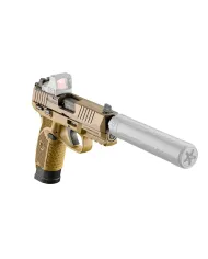 Pistolet FN 502 T FDE/FDE