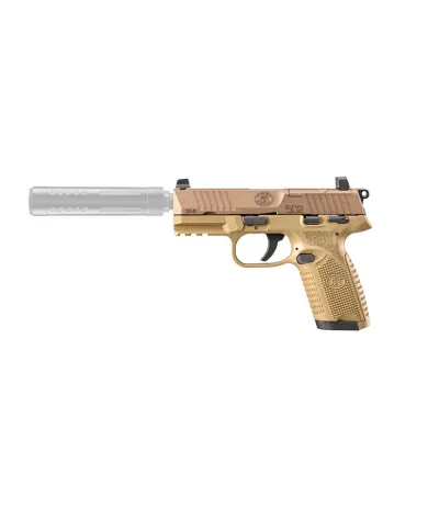 Pistolet FN 502 T FDE/FDE