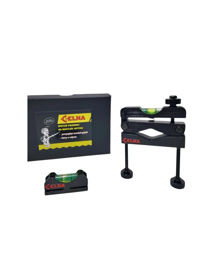 Zestaw poziomic / Przyrząd do poziomowania lunety na broni