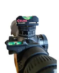 Zestaw poziomic / Przyrząd do poziomowania lunety na broni