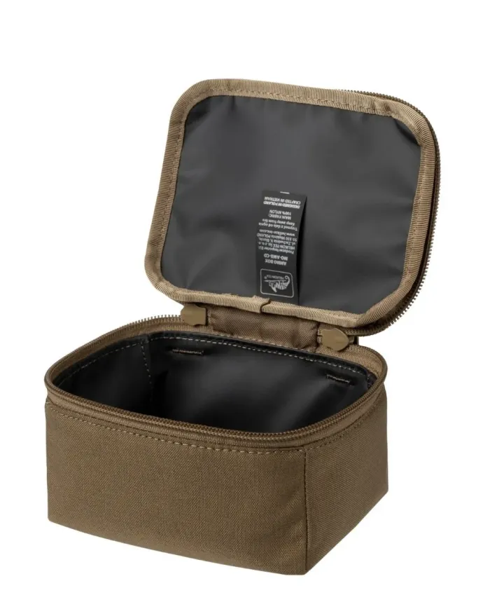 POJEMNIK NA AMUNICJE HELIKON AMMO BOX CORDURA CZARNY