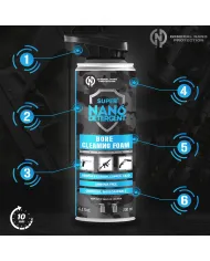 GNP Pianka Bore Cleaning Foam 200ml EN (502380)