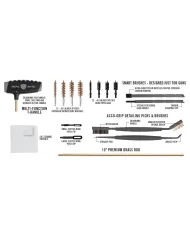 Real Avid - Mata rusznikarska z zestawem narzędzi Master Cleaning Station™ - Handgun