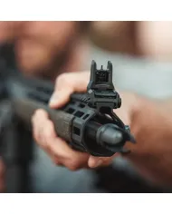 Magpul - Muszka składana MBUS® Gen. 3 - Czarna - MAG1166-BLK