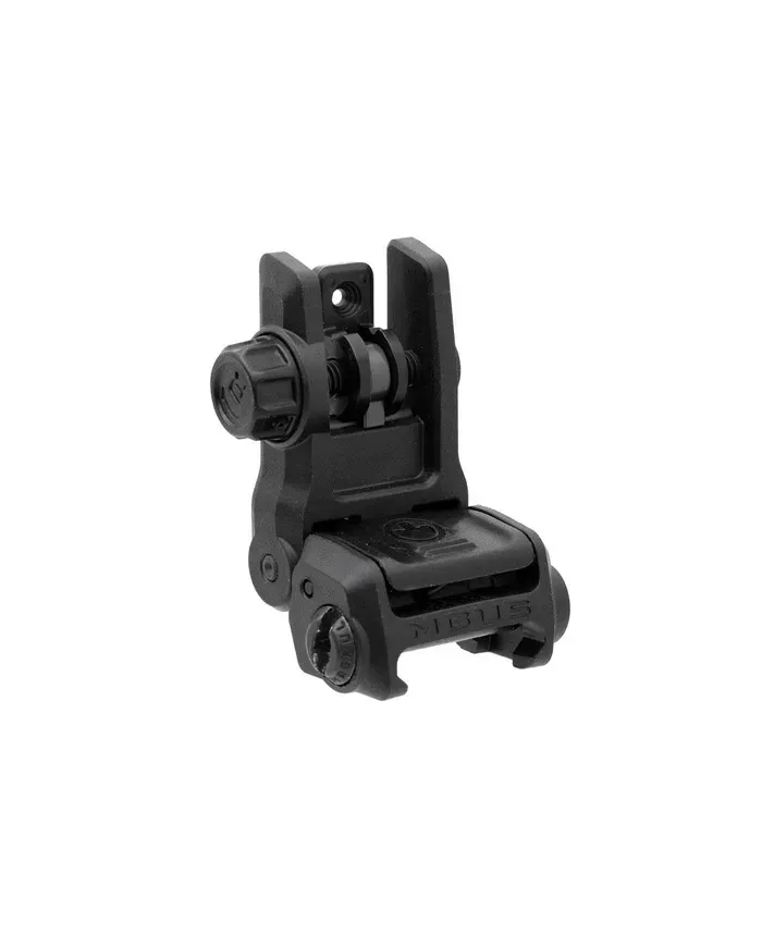Magpul - Celownik przeziernikowy składany MBUS® Gen. 3 - Czarny - MAG1167-BLK