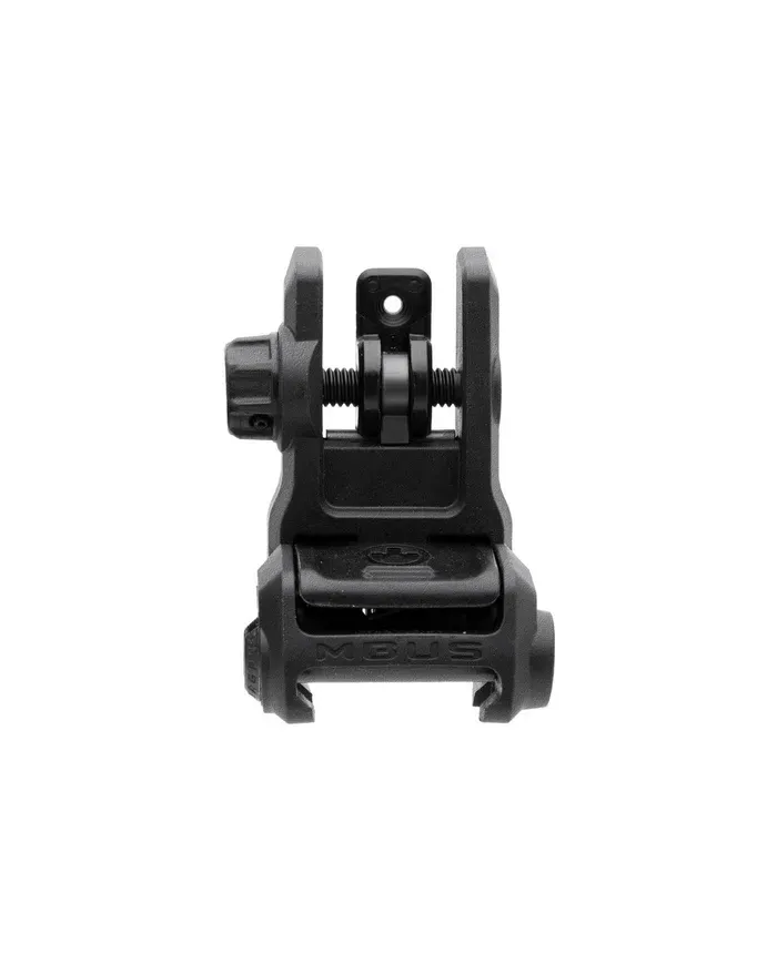 Magpul - Celownik przeziernikowy składany MBUS® Gen. 3 - Czarny - MAG1167-BLK