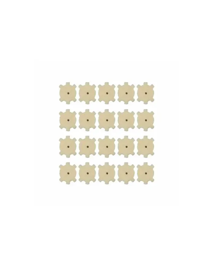 Real Avid - Zestaw przecieraków do bloku ryglowego