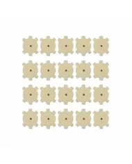 Real Avid - Zestaw przecieraków do bloku ryglowego