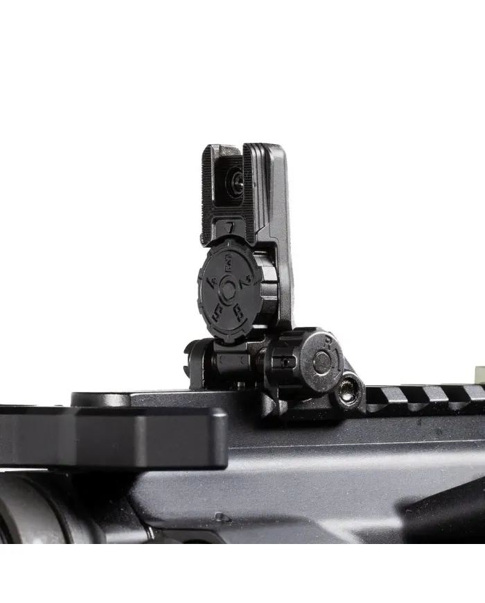 Magpul - Celownik przeziernikowy składany MBUS® Pro LR - Czarny - MAG527