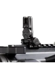 Magpul - Celownik przeziernikowy składany MBUS® Pro LR - Czarny - MAG527