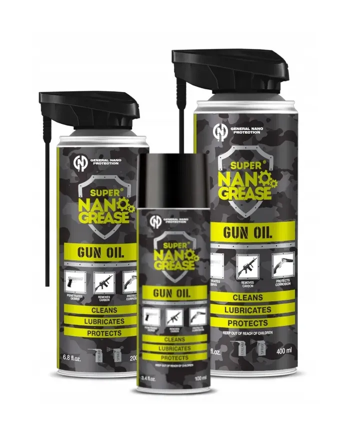 GNP Gun Oil 100ml EN (502540)