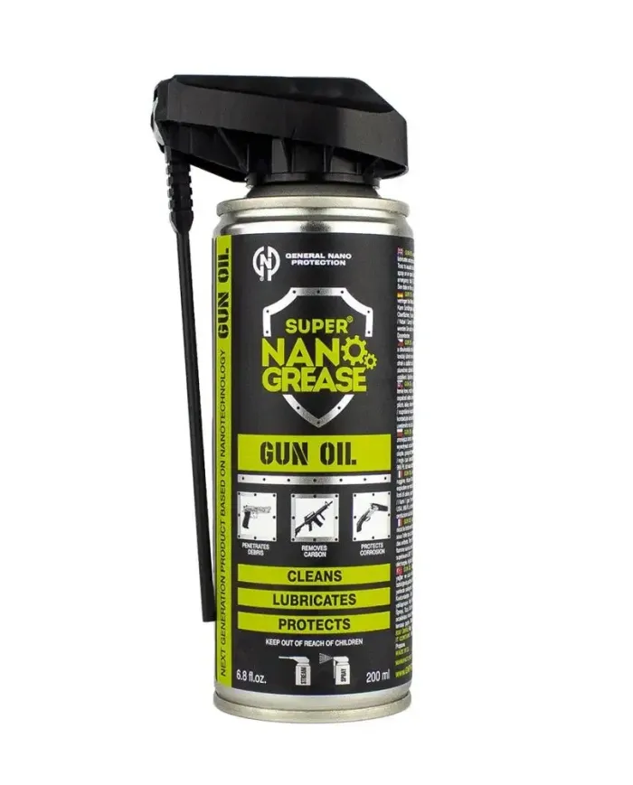 GNP Gun Oil 200ml EN (502304)