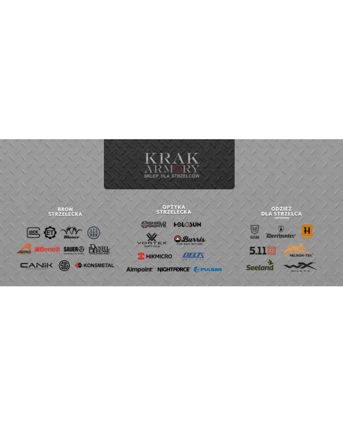 Celownik pryzm PA SLx 1x iR G Gemini 9 mm