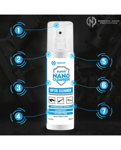 GNP Optic Cleaner 100ml EN (502465)