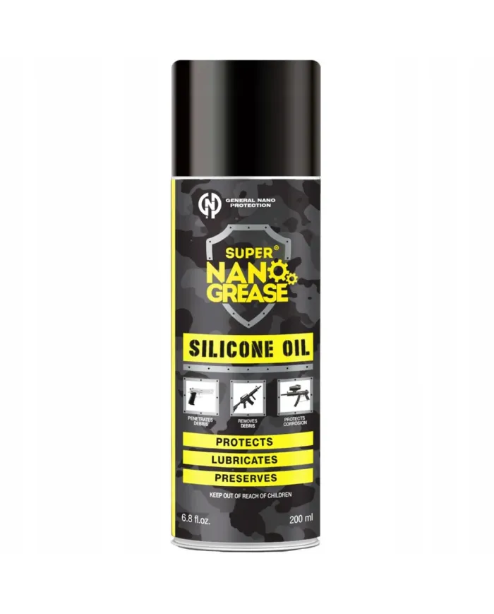 GNP Silicone Oil 200ml EN (502489)