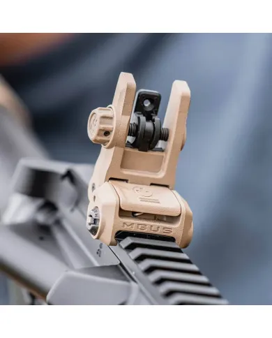 Magpul - Celownik Przeziernikowy składany MBUS® - FDE - MAG1167-FDE Magpul - Celownik Przeziernikowy składany MBUS® - FDE - MAG1167-FDE