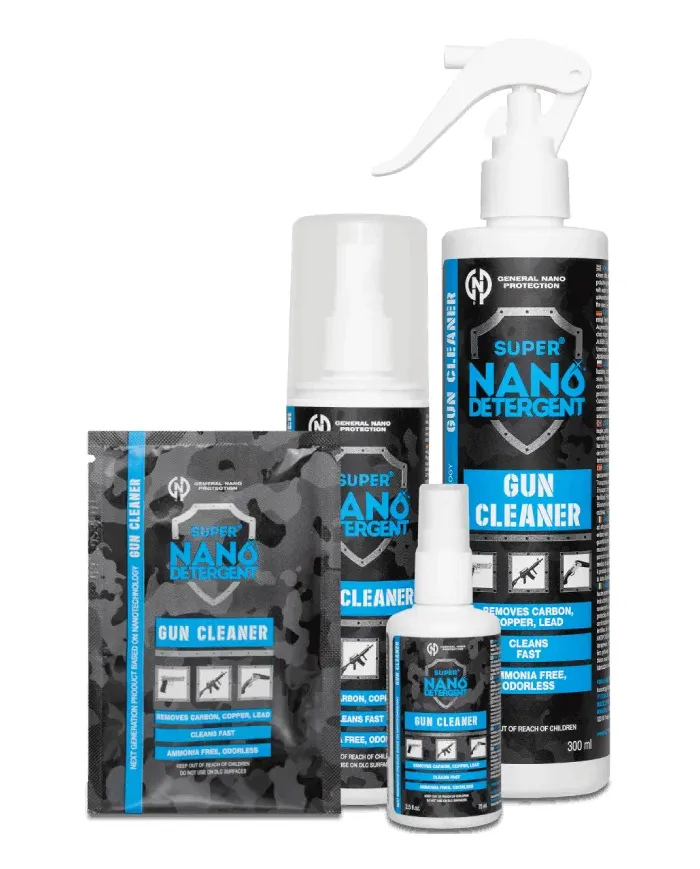 GNP Chusteczki Gun Cleaner Wet Wipes Set 10 szt. (502595)