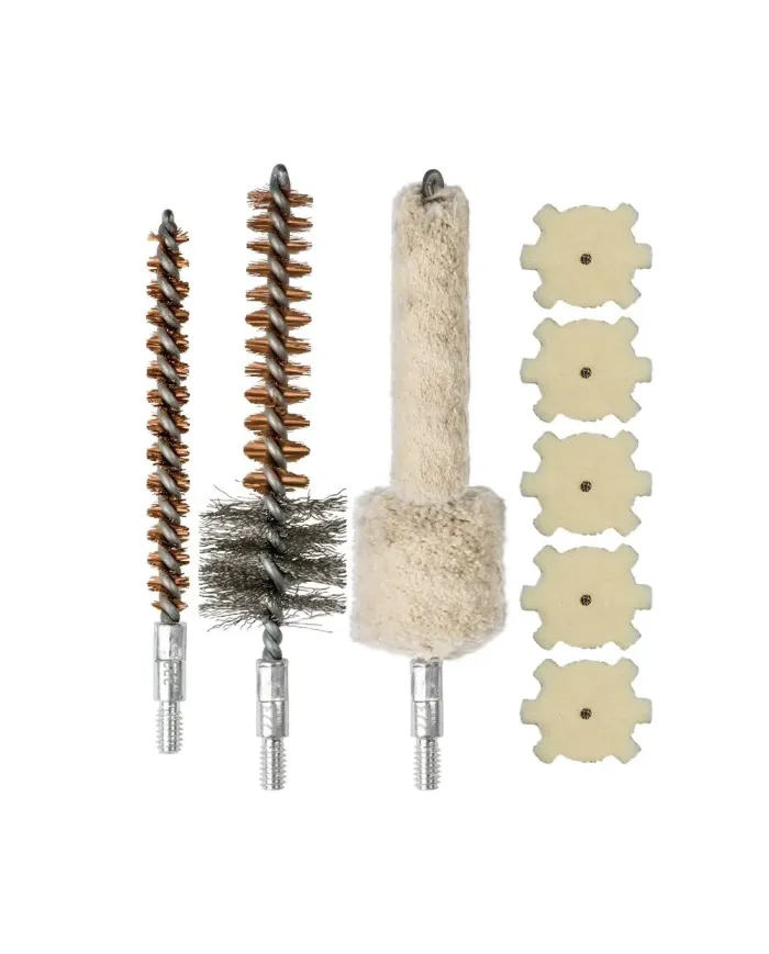 Real Avid - Zestaw szczotek i przecieraków AR-15 Brush Combo