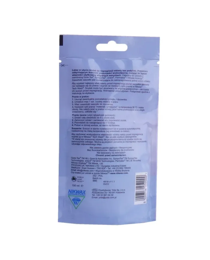 Nikwax - Impregnat TX.Direct - Wash-In - 100 ml - NI-50