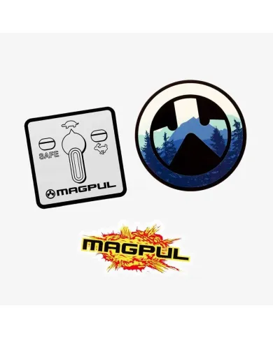 Magpul - Zestaw naklejek Magpul 9 sztuk - MAG960