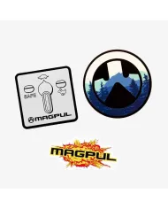 Magpul - Zestaw naklejek Magpul 9 sztuk - MAG960